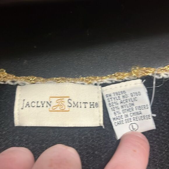 1980's Jaclyn Smith Women's Sweater - Picture 3 of 3